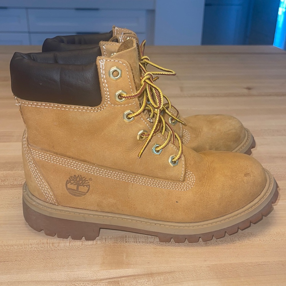 Junior Timberland waterproof boots